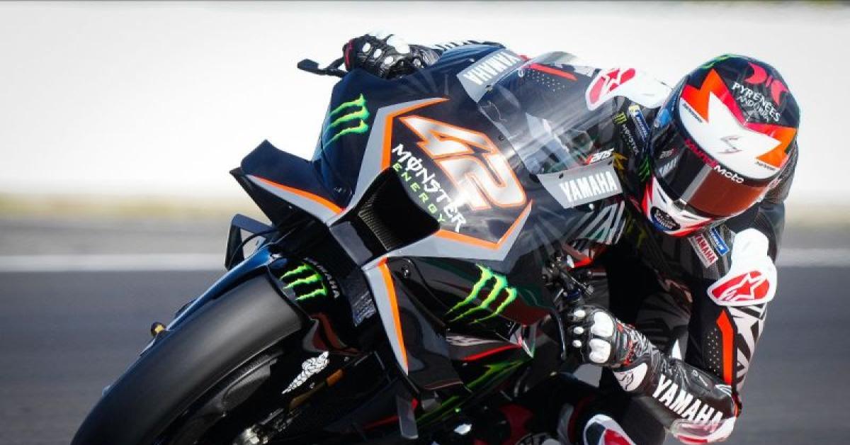 Alex Rins Lakoni Lebih Banyak Tes Privat Bersama Monster Energy Yamaha