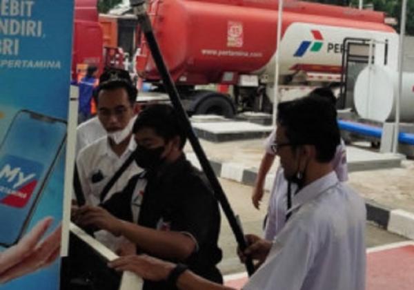 Waspadai Kecurangan Penjualan BBM di Jakarta, Petugas Satroni 6 SPBU