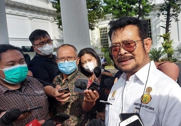 Tiba-Tiba Mentan Syahrul Yasin Limpo Datangi Polda Metro Jaya, Ada Apa Gerangan?