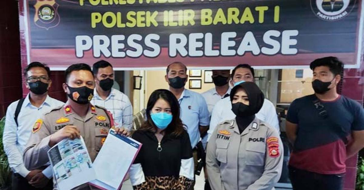 Selebgram Cantik Palembang Ditahan Polisi, Ini Kasus yang Menjeratnya