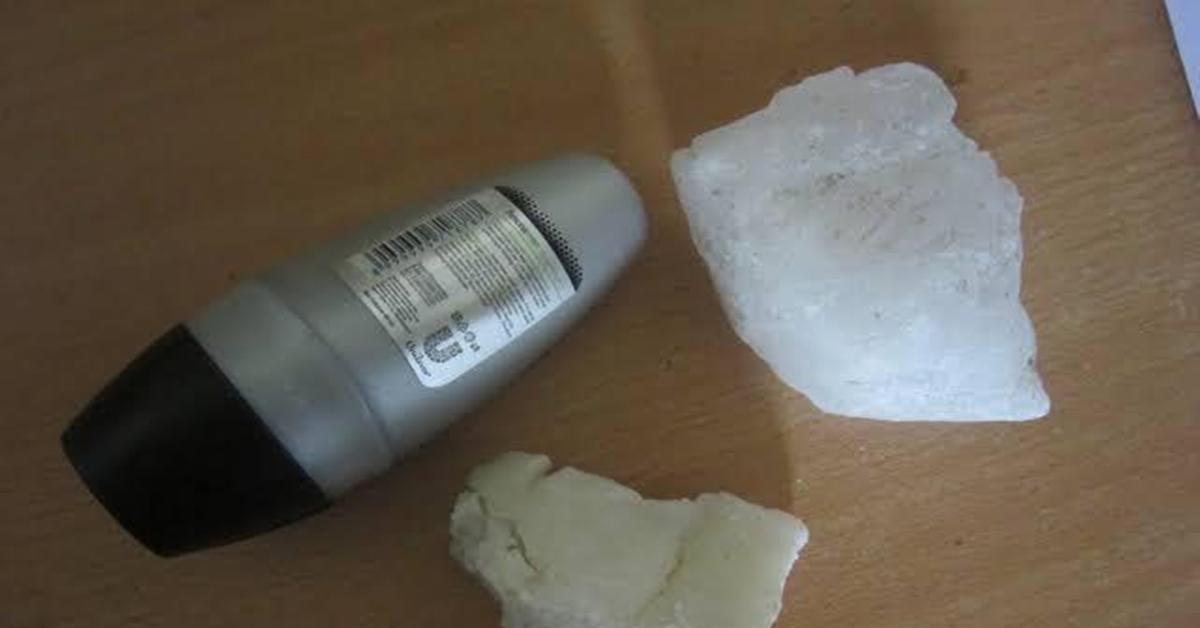 Kaum Pria Wajib Tahu, 7 Rekomendasi Penghilang Bau Badan dari Deodoran Tawas