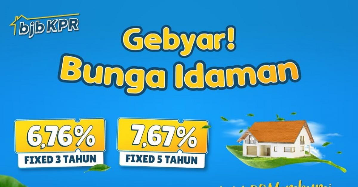 Mau Beli Rumah, Ada bjb KPR Membumi dengan Suku Bunga Kompetitif dan DP Nol Persen