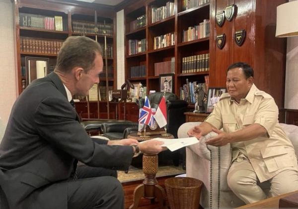 Perdana Menteri Inggris Ucapkan Selamat ke Prabowo atas Kesuksesan Pemilu 2024