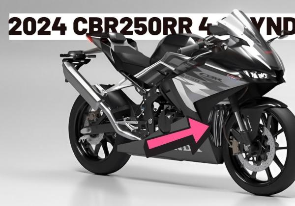 Intip Bocoran Honda CBR250RR 2024: Mesin Lebih Bertenaga, Harga di Kisaran Rp60 Jutaan