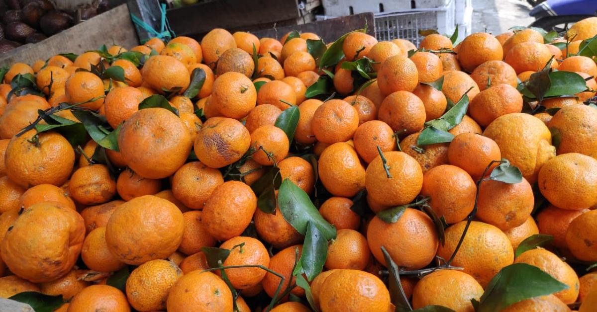 Tips Memilih Jeruk Santang Untuk Perayaan Imlek 2024