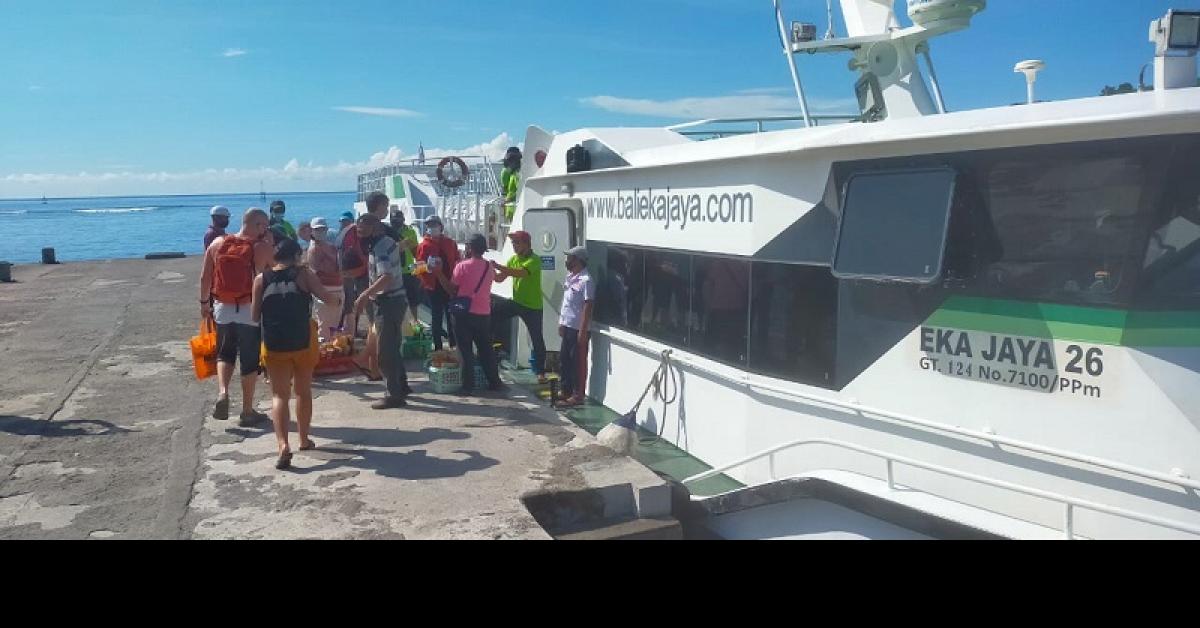 Kemenhub Siapkan Fast Boat Rute Padangbai - Lombok untuk Antisipasi Lonjakan Penonton MotoGP Mandalika
