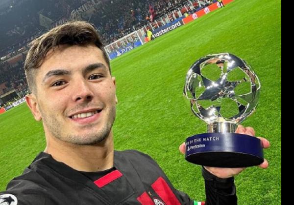 Liga Champions: Catat Assist Lawan Napoli, Brahim Diaz Jadi Sosok di Balik Kemenangan AC Milan