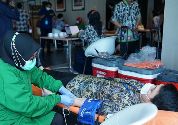 Rangkaian Kegiatan Sosial HUT ke-66, BCA Gelar Donor Darah Usai Jeda Pandemi