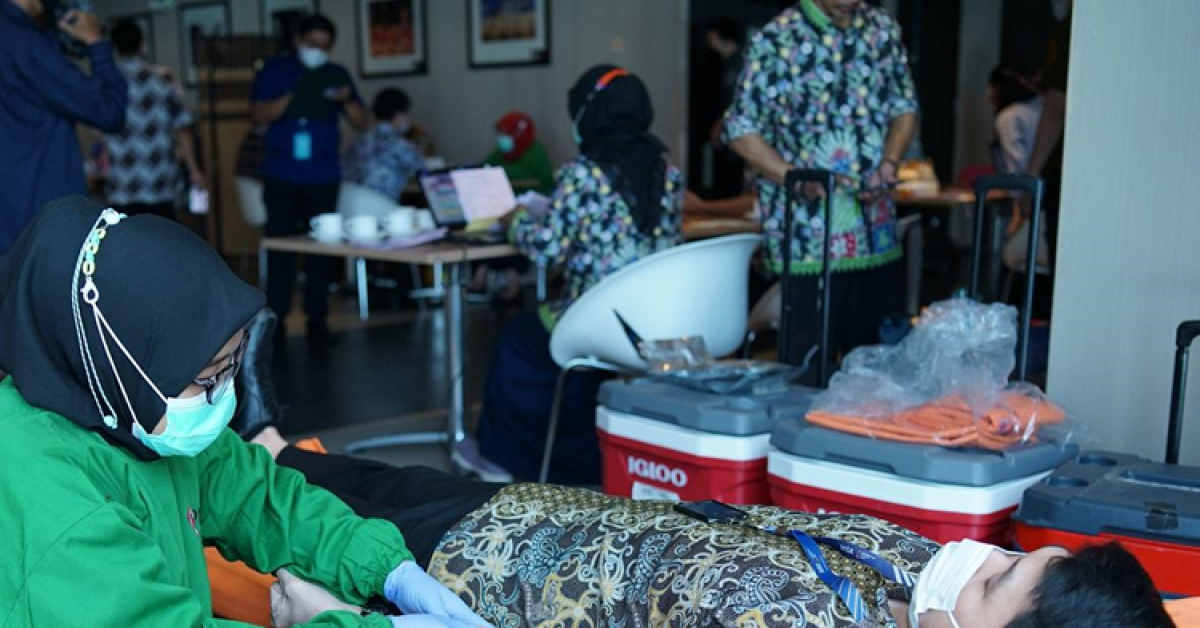 Rangkaian Kegiatan Sosial HUT ke-66, BCA Gelar Donor Darah Usai Jeda Pandemi