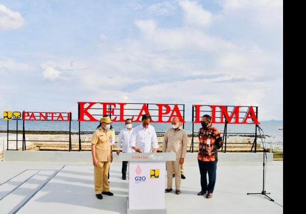 Brantas Abipraya Tuntaskan Penataan Kawasan Kota Kupang