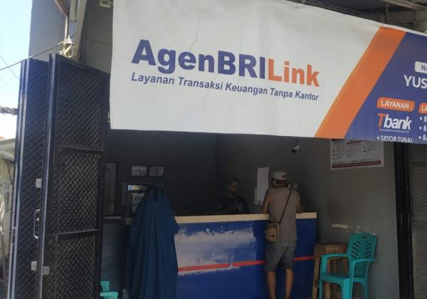 Jumlah AgenBRILink Lampaui Target, Ekosistem Ekonomi Mikro Semakin Nyata