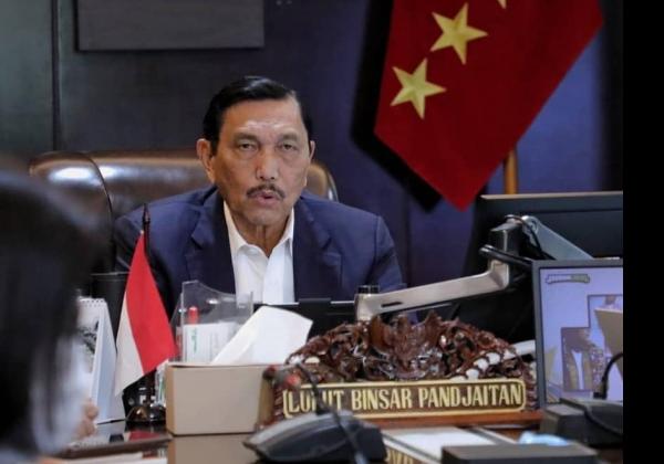 Luhut Sebut Prabowo Berikan Contoh yang Baik dengan Jadikan Gibran Cawapres