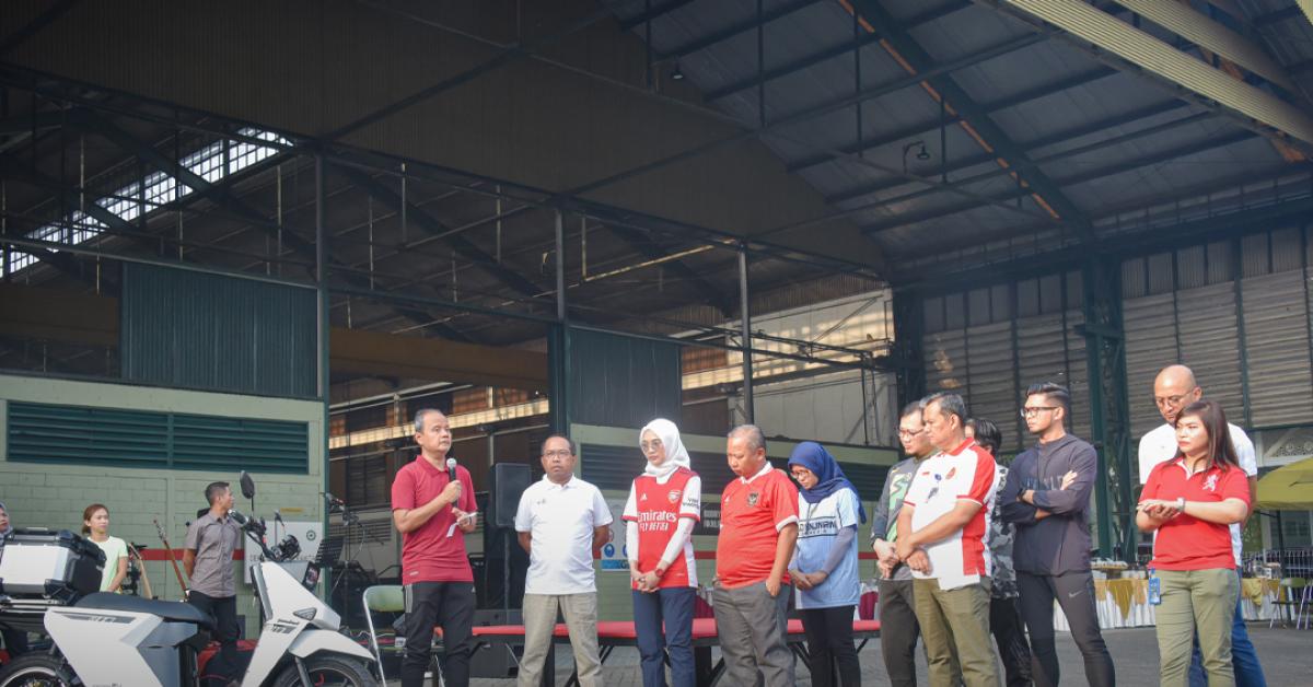 PT Pindad Perkenalkan EV-Scooter Multiguna Ramah Lingkungan, Sekali Ngecas Tempuh 100 Km