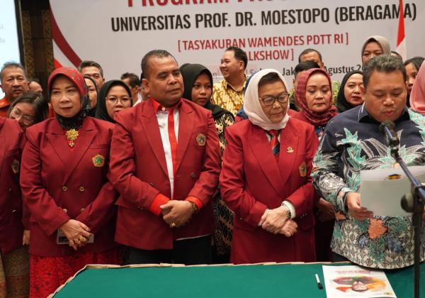 Fathan Subchi Dikukuhkan sebagai Ketua Ikatan Alumni PPs Universitas Moestopo