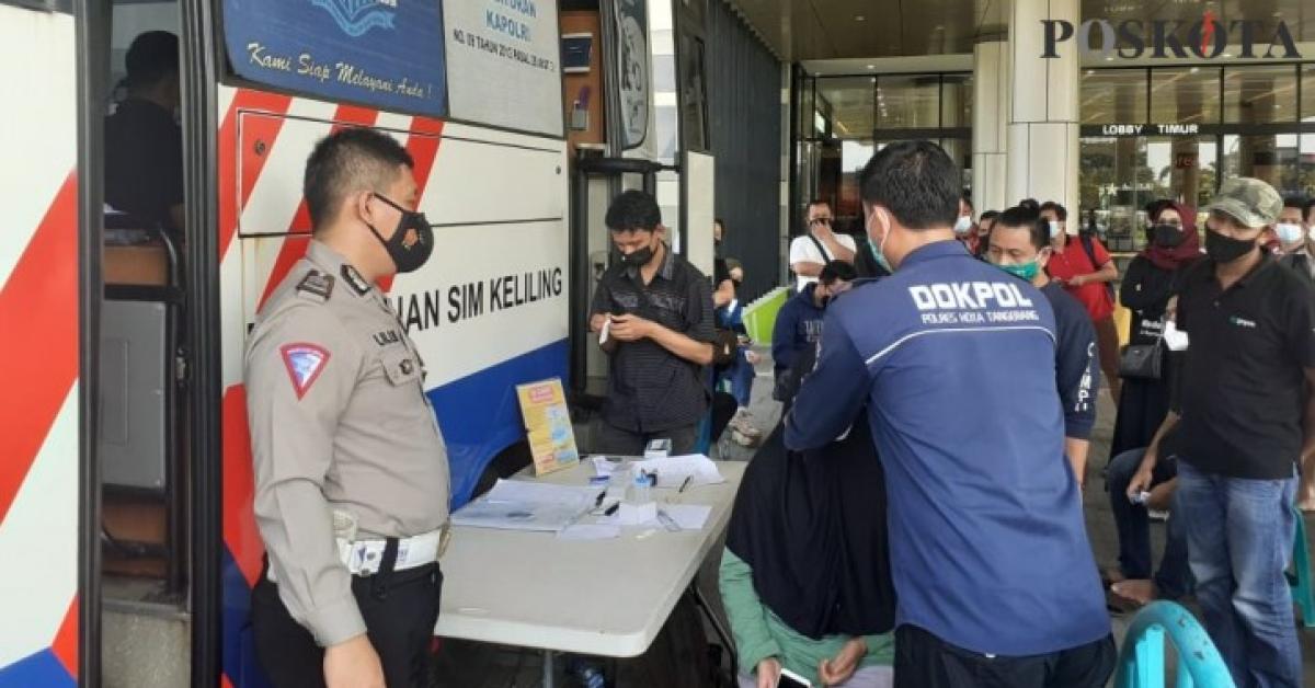 Cek Update! Lokasi dan Waktu Pelayanan SIM Keliling di Tangerang Selatan Hari Ini