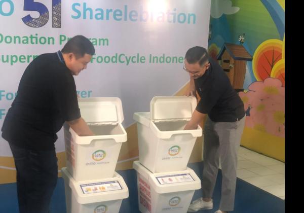 Ini Enam Lokasi Dropbox Donasi Makanan Hero dan Foodcycle Indonesia