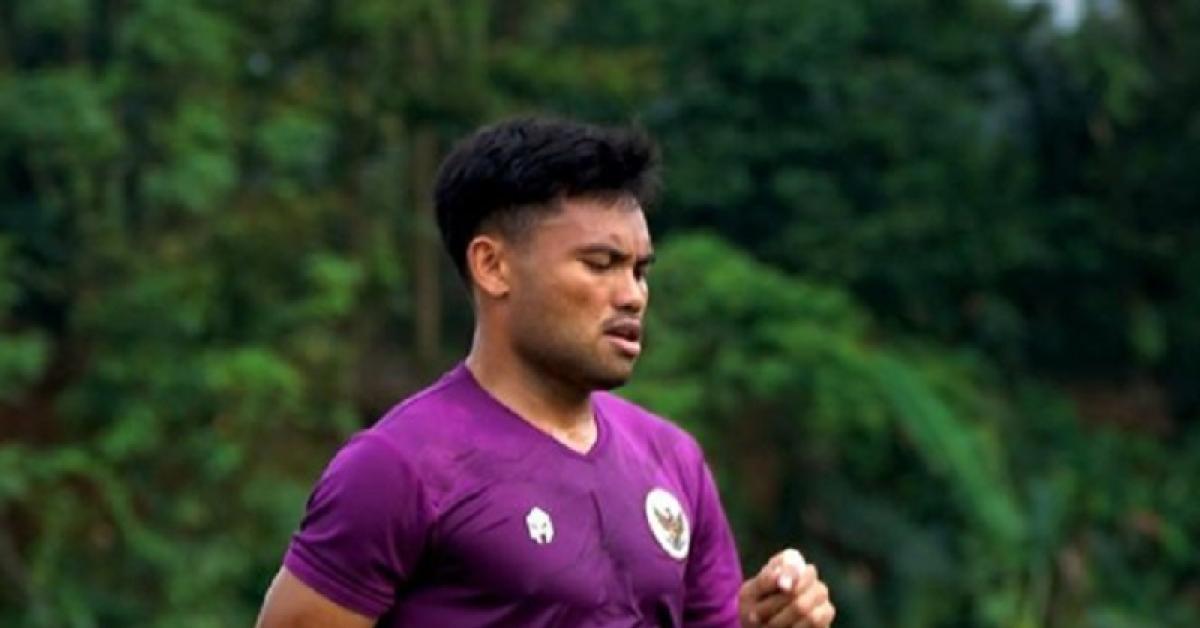 SEA Games 2021: Saddil Ramdani Optimis Kalahkan Malaysia