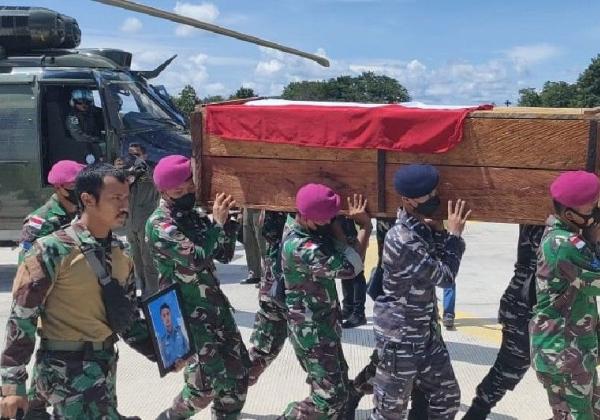Pesan Terakhir Prajurit Marinir yang Gugur Diserang KKB Papua