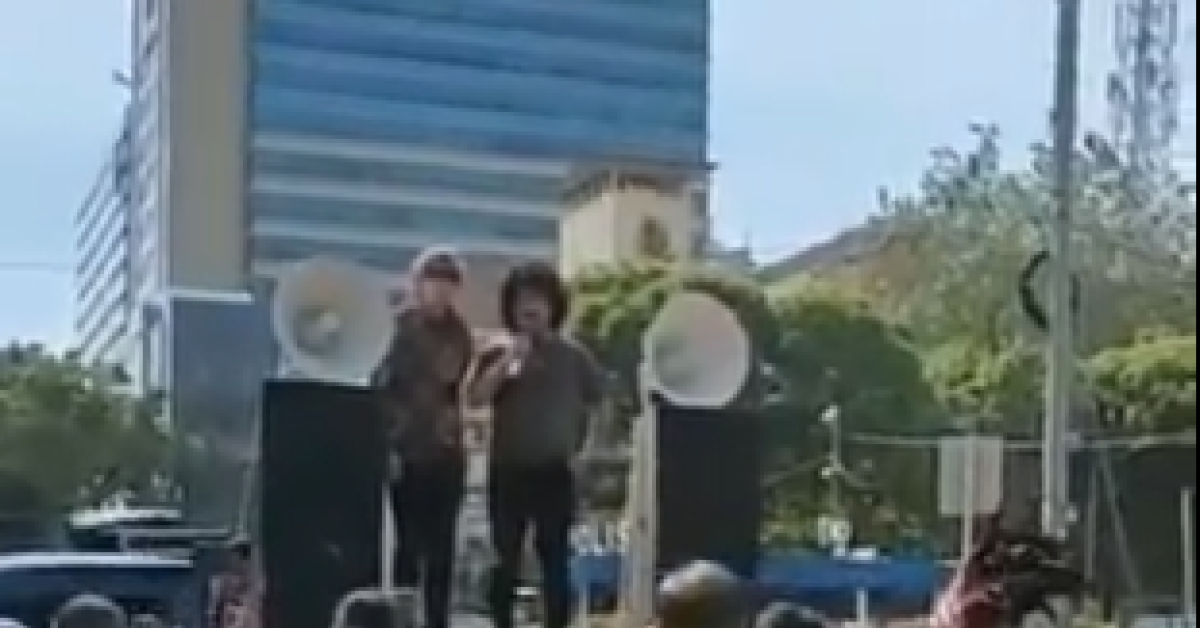 Viral Aksi Habib Kribo 'Teriak-teriak' Turun ke Jalanan Bela NKRI: Negeri Ini Republik Bukan Negeri Agama!
