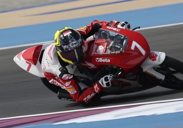 Kiandra Ramadhipa Bangkit dari Posisi 16, Akhiri Race 1 Mugello di 10 Besar