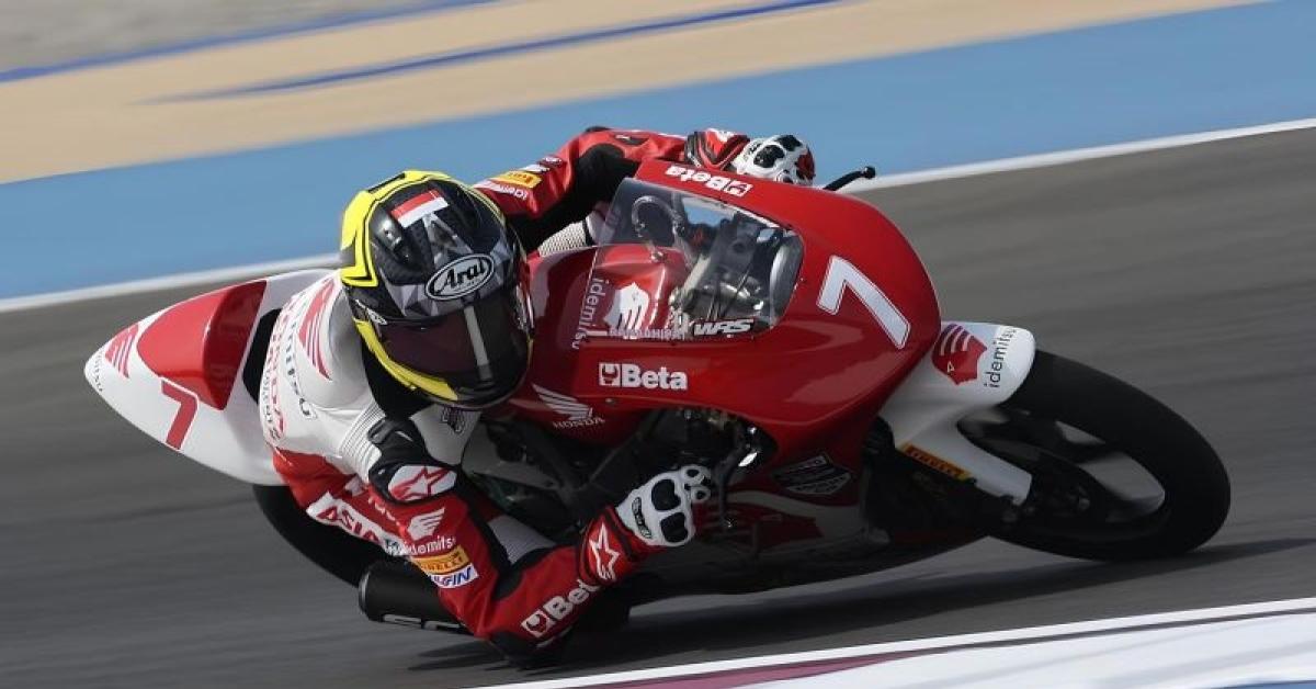 Pembalap Muda Indonesia Juarai Race Kedua Seri Pembuka ATC 2024
