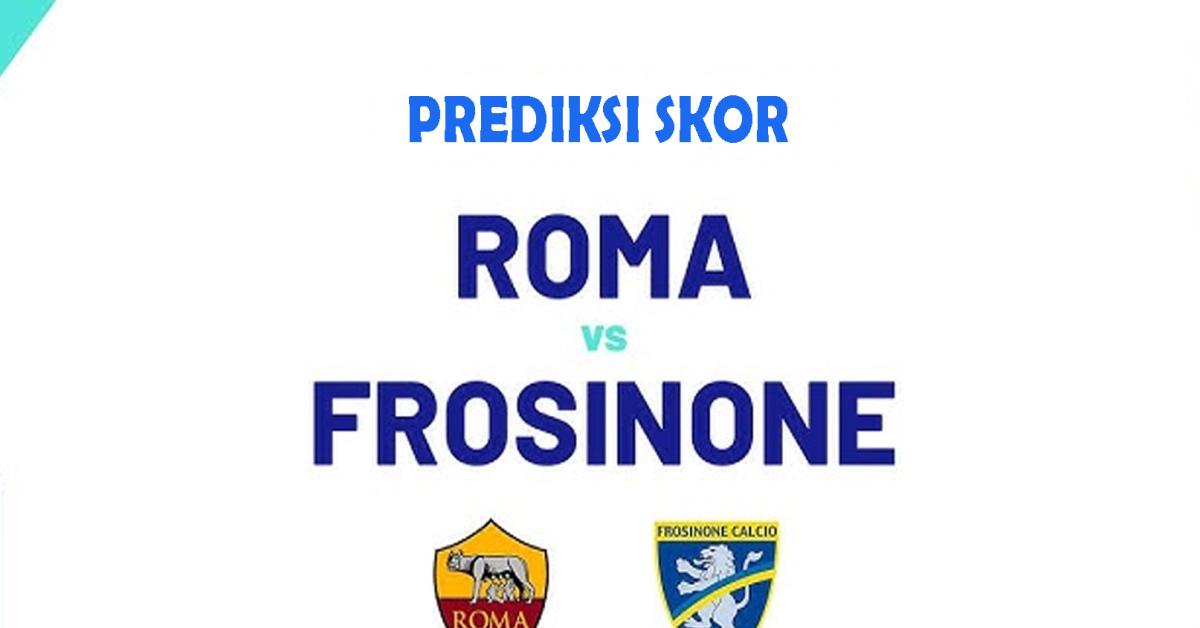 Serie A 2023-2024: AS Roma Vs Frosinone 2 Oktober 2023, Head To Head dan Link Nonton