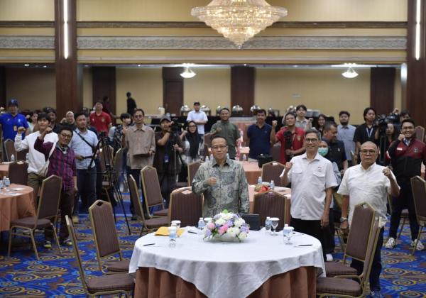 Membahas Persiapan Indonesia di Olimpiade 2024 Paris, Kemenpora Gelar Media Gathering