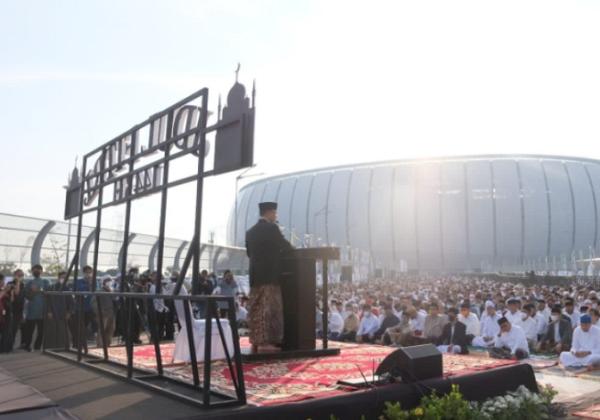 Gelar Sholat Idul Fitri di JIS, Dede Budhyarto Sebut Anies Baswedan Jualan 'Politik Identitas'