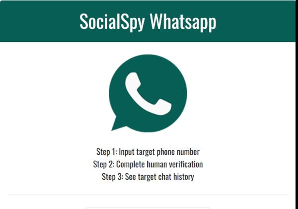 Pakai Social Spy WhatsApp 2023, Bisa Intip WA Pasangan Tanpa Ketahuan!