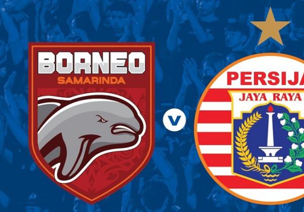 Link Live Streaming BRI Liga 1 2022/2023: Borneo FC vs Persija Jakarta