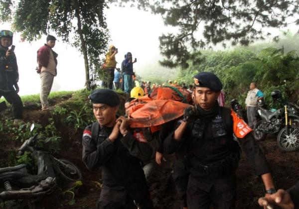 UPDATE: Erupsi Gunung Marapi, Daftar Nama Korban Meninggal Dunia Menjadi 22 Jiwa