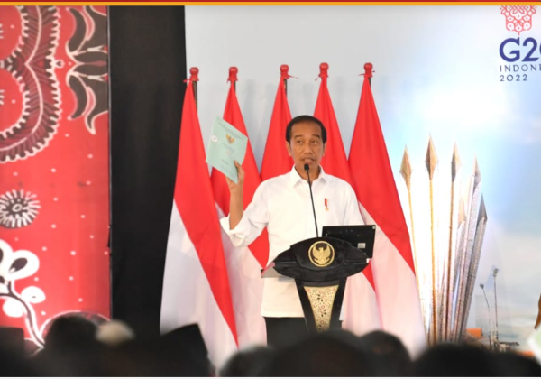 Pesan Jokowi ke Menteri ATR/BPN: Kalau Masih Ada Mafia Gebuk!