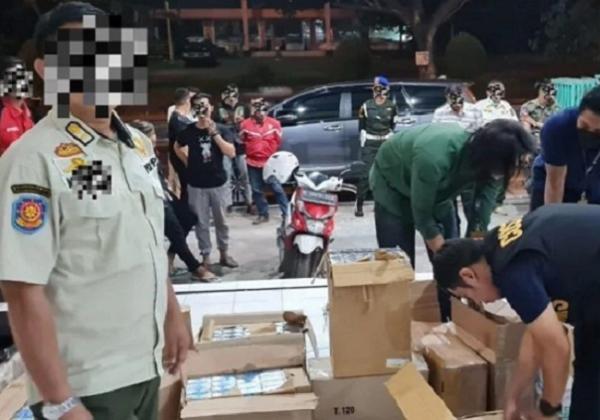 Bea Cukai Ungkap Peredaran BKC Ilegal Bernilai Miliaran Rupiah di Jatim