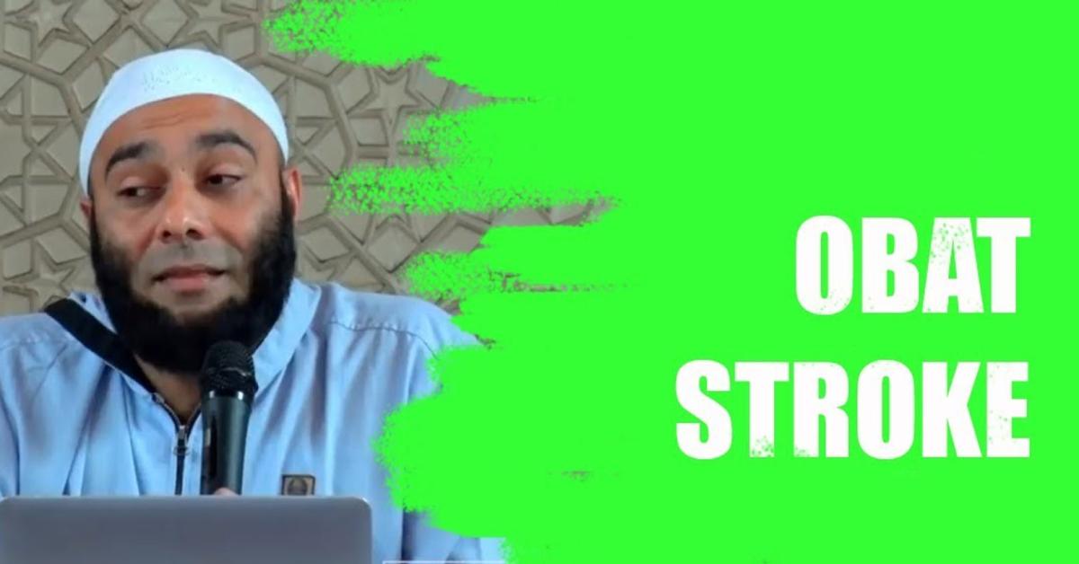 Inilah Tips Mengatasi Stroke Versi dr. Zaidul Akbar, Dijamin Langsung Sehat!