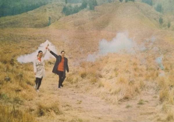 Pengertian Flare dan Fungsinya yang Sebabkan Kebakaran di Bukit Teletubbies Bromo