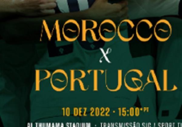 Link Live Streaming 8 Besar Piala Dunia 2022: Maroko vs Portugal