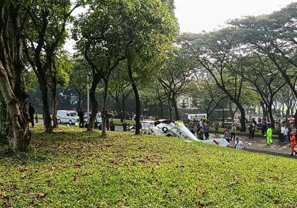 Kemenhub Ungkap Identitas Pemilik Pesawat yang Jatuh di BSD Tangsel