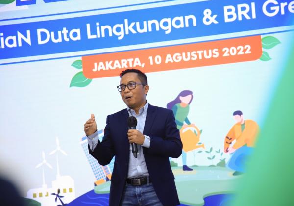 Komitmen Terapkan Sustainable Finance, Kredit Berkelanjutan BRI Tumbuh Double Digit Jadi Rp710,9 T