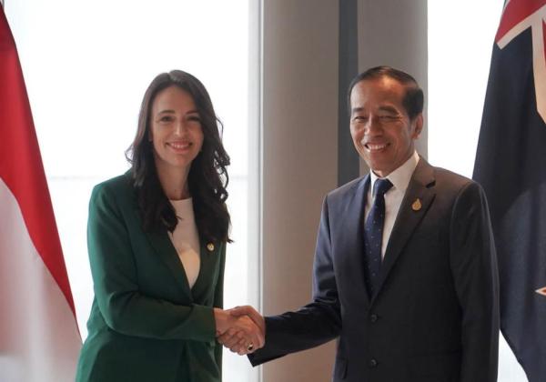 Presiden Joko Widodo Bertemu PM Selandia Baru, Ini yang Dibahas