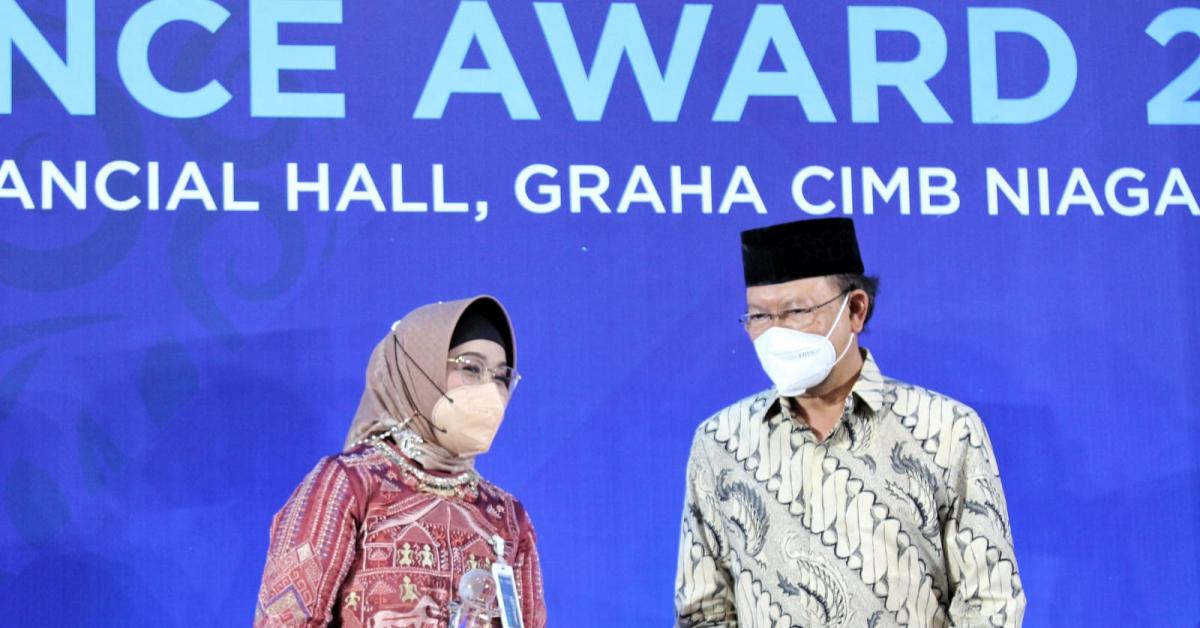 Kuat Dalam GCG, BNI Kembali Menangkan Penghargaan IICD
