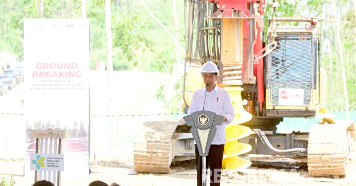 Jokowi Lakukan Peletakan Batu Pertama Apartemen The Pakubuwono di IKN, Apartemen Berkelas,  Usung Green Building