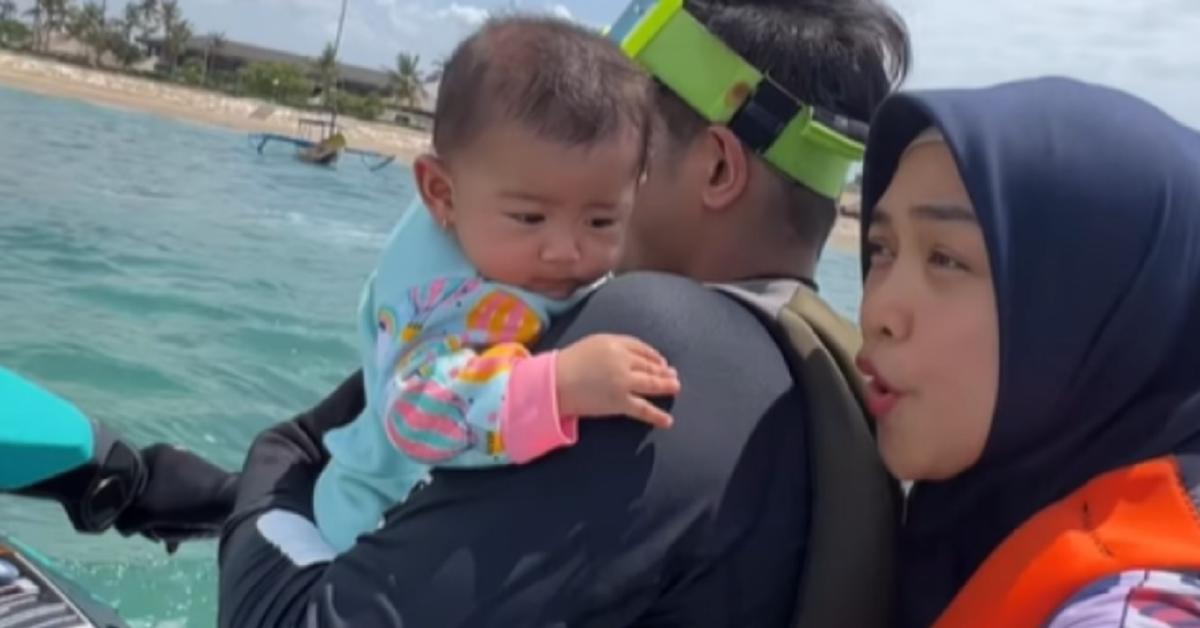 Ria Ricis Tuai Komentar Pedas Usai Bawa Anak Naik Jetski Tanpa Pengaman
