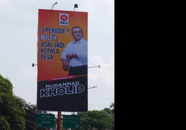 PKS Dukung 3 Periode, Asal Jadi Kepala Desa