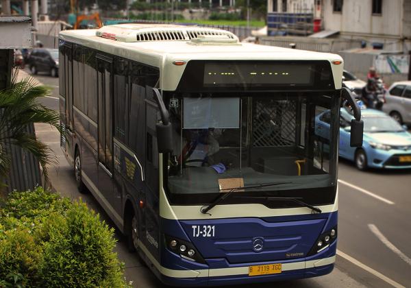 Tarif Rp3.500, TransJakarta Rute Terminal Kalideres - Bandara Soetta Dibuka untuk Umum