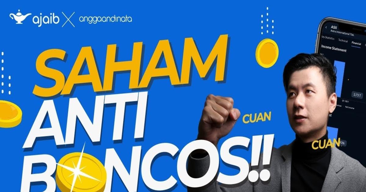 Rahasia Main Saham Auto Cuan, Berikut 4 Tips Pilih Saham Anti Boncos