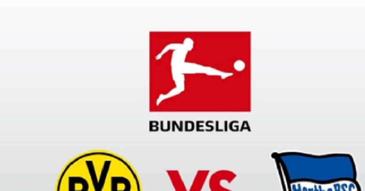 Link Live Streaming Liga Jerman: Borussia Dortmund vs Hertha Berlin