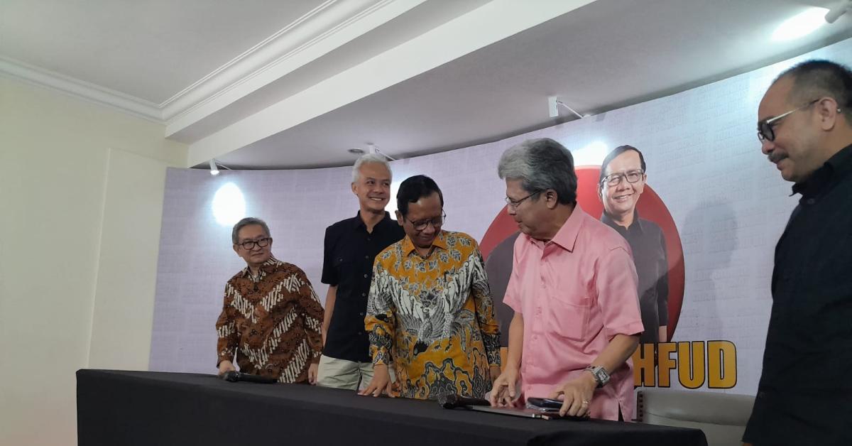 Tim Ganjar-Mahfud Segera Gugat Hasil Pilpres ke MK