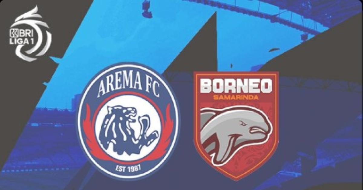 Prediksi Arema FC Vs Borneo FC Samarinda di BRI Liga 1 Pekan 15, H2H Serta Live Streaming