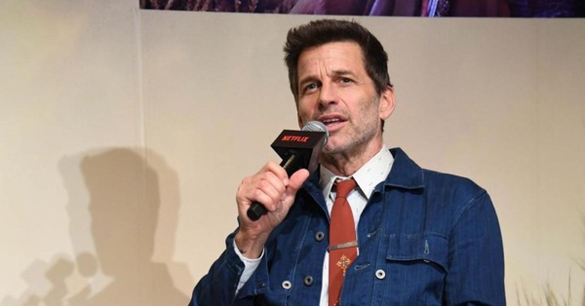 Mimpi Masa Kecil Zack Snyder, Terinspirasi Film Star Wars hingga Garap Rebel Moon-Part One