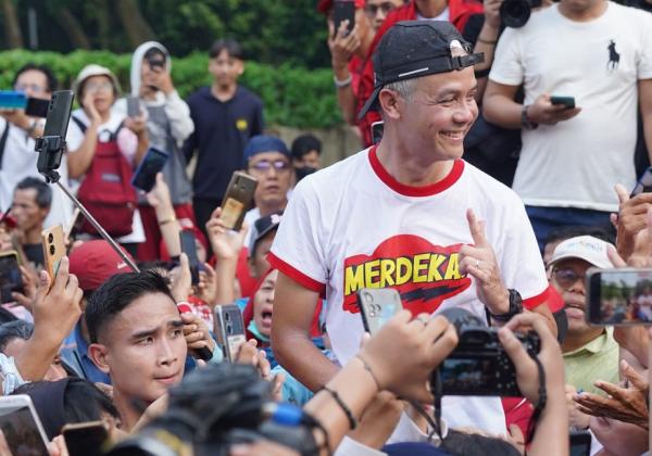 Ganjar Pranowo Sebut Indonesia Berdiri di Persimpangan antara Tantangan dan Peluang Lebih Besar